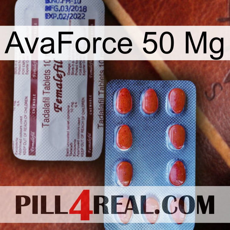 AvaForce 50Mg 36